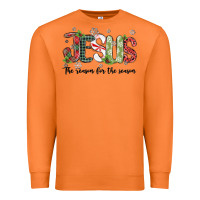 Carrot jesus the reason for the season Premium Sweatshirt - MaliasSmallBusiness