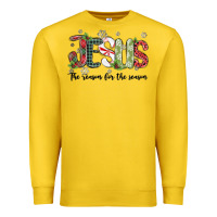 Lemon jesus the reason for the season Premium Sweatshirt - MaliasSmallBusiness