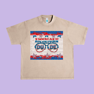 American Dude Urban Heavy Tee Designed By Hra Design Shop