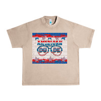 French Oak American dude Urban Heavy Tee - HRA Design Shop