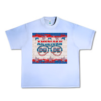 Grape Ice American dude Urban Heavy Tee - HRA Design Shop