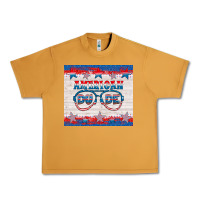 Peanut Butter American dude Urban Heavy Tee - HRA Design Shop
