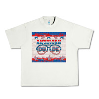 Pistachio American dude Urban Heavy Tee - HRA Design Shop