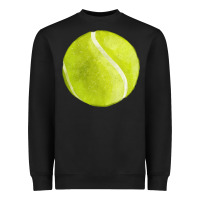 Black tennis ball fa element 2 Heavyweight Sweatshirt - FaDigitalArtStudio