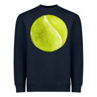Navy tennis ball fa element 2 Heavyweight Sweatshirt - FaDigitalArtStudio