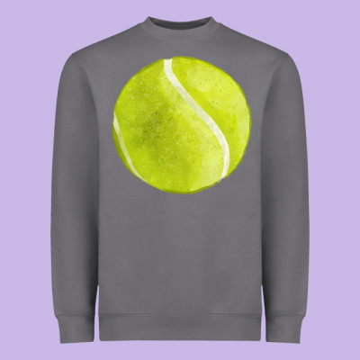 Tennis Ball Fa Element 2 Heavyweight Sweatshirt Designed By Fadigitalartstudio