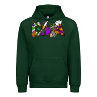 Forest Green Halloween CMA Certified Medical Assistant Urban Hoodie - NancyCooperArtShop