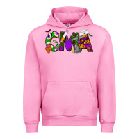 Fuchsia Pink Halloween CMA Certified Medical Assistant Urban Hoodie - NancyCooperArtShop