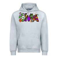 Heather Grey Halloween CMA Certified Medical Assistant Urban Hoodie - NancyCooperArtShop