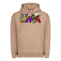 Pigment Burro Halloween CMA Certified Medical Assistant Urban Hoodie - NancyCooperArtShop