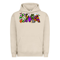 Pigment French Oak Halloween CMA Certified Medical Assistant Urban Hoodie - NancyCooperArtShop