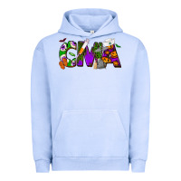 Pigment Grape Ice Halloween CMA Certified Medical Assistant Urban Hoodie - NancyCooperArtShop