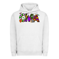 Pigment Lunar Rock Halloween CMA Certified Medical Assistant Urban Hoodie - NancyCooperArtShop