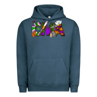 Pigment Midnight Navy Halloween CMA Certified Medical Assistant Urban Hoodie - NancyCooperArtShop