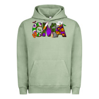 Pigment Oil Green Halloween CMA Certified Medical Assistant Urban Hoodie - NancyCooperArtShop
