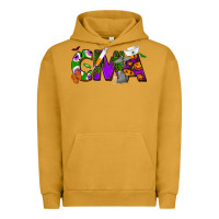 Pigment Peanut Butter Halloween CMA Certified Medical Assistant Urban Hoodie - NancyCooperArtShop
