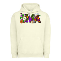 Pigment Pistachio Halloween CMA Certified Medical Assistant Urban Hoodie - NancyCooperArtShop
