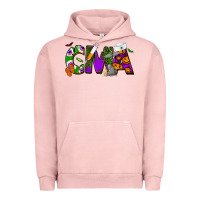 Pigment Salmon Halloween CMA Certified Medical Assistant Urban Hoodie - NancyCooperArtShop