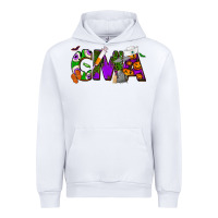 White Halloween CMA Certified Medical Assistant Urban Hoodie - NancyCooperArtShop
