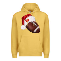 Antique Gold christmas sports Premium Hoodie - BarkalooDesign