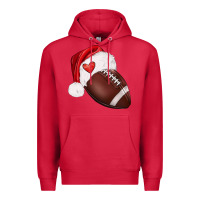 Cardinal christmas sports Premium Hoodie - BarkalooDesign