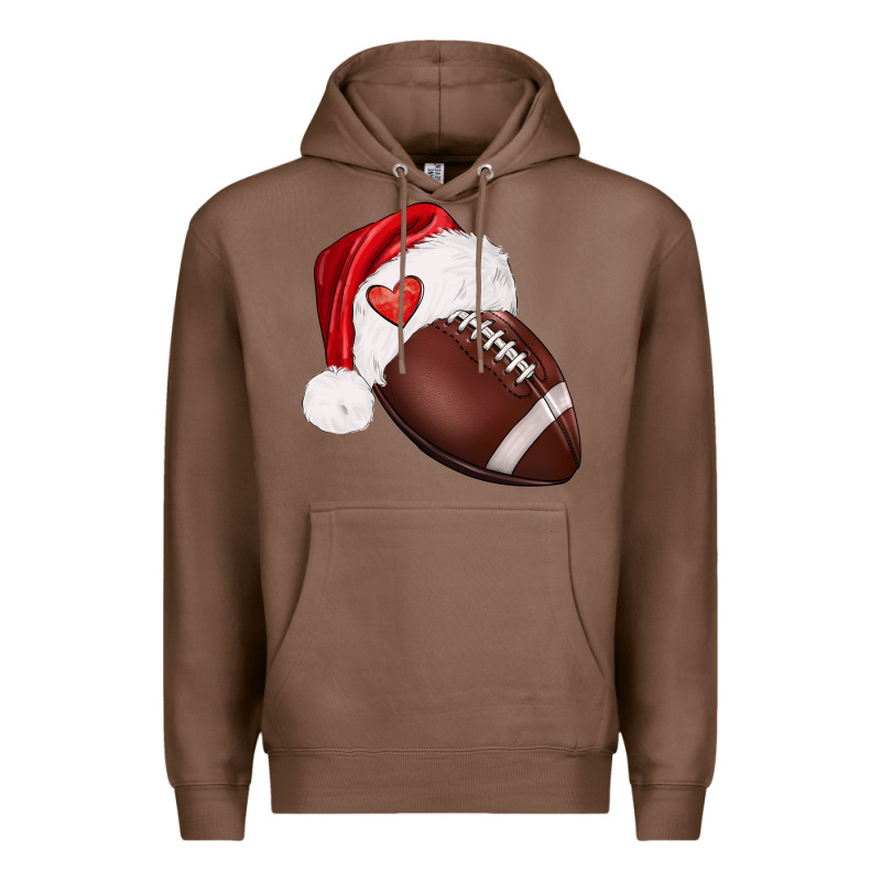 Christmas Sports Premium Hoodie by BarkalooDesign | Teevron