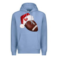 Colony Blue christmas sports Premium Hoodie - BarkalooDesign