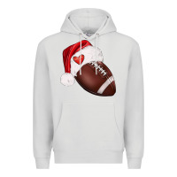 Dove Grey christmas sports Premium Hoodie - BarkalooDesign