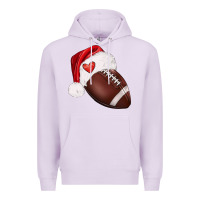 Lilac christmas sports Premium Hoodie - BarkalooDesign
