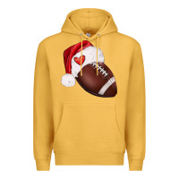 Mustard christmas sports Premium Hoodie - BarkalooDesign