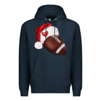 Navy christmas sports Premium Hoodie - BarkalooDesign