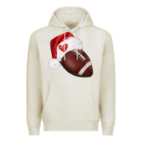 Oatmeal Heather christmas sports Premium Hoodie - BarkalooDesign