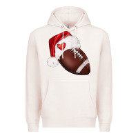 Pale Pink christmas sports Premium Hoodie - BarkalooDesign