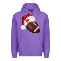 Purple christmas sports Premium Hoodie - BarkalooDesign