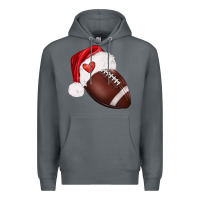 Rock christmas sports Premium Hoodie - BarkalooDesign