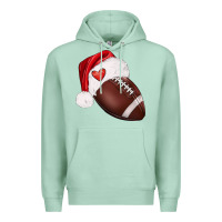 Seafoam christmas sports Premium Hoodie - BarkalooDesign