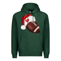 Sports Green christmas sports Premium Hoodie - BarkalooDesign