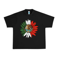 Black mexico sunflower Urban Heavy Tee - HRA Design Shop