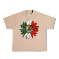 Burro mexico sunflower Urban Heavy Tee - HRA Design Shop