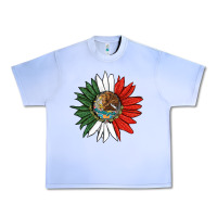 Grape Ice mexico sunflower Urban Heavy Tee - HRA Design Shop