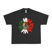 Pigment Black mexico sunflower Urban Heavy Tee - HRA Design Shop