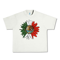 Pistachio mexico sunflower Urban Heavy Tee - HRA Design Shop