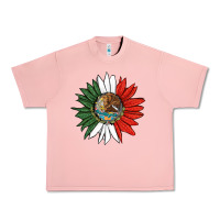 Salmon mexico sunflower Urban Heavy Tee - HRA Design Shop