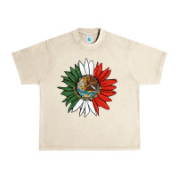 Sandshell mexico sunflower Urban Heavy Tee - HRA Design Shop