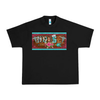 Black western nurse with medical  symbol caduceus and arrow license plate te Urban Heavy Tee - BarkalooDesign