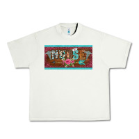 Pistachio western nurse with medical  symbol caduceus and arrow license plate te Urban Heavy Tee - BarkalooDesign