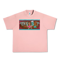 Salmon western nurse with medical  symbol caduceus and arrow license plate te Urban Heavy Tee - BarkalooDesign