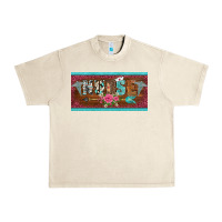 Sandshell western nurse with medical  symbol caduceus and arrow license plate te Urban Heavy Tee - BarkalooDesign