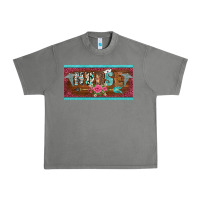 Tornado western nurse with medical  symbol caduceus and arrow license plate te Urban Heavy Tee - BarkalooDesign