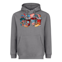 Storm 4th of july coffee cups Heavyweight Hoodie - NancyCooperArtShop